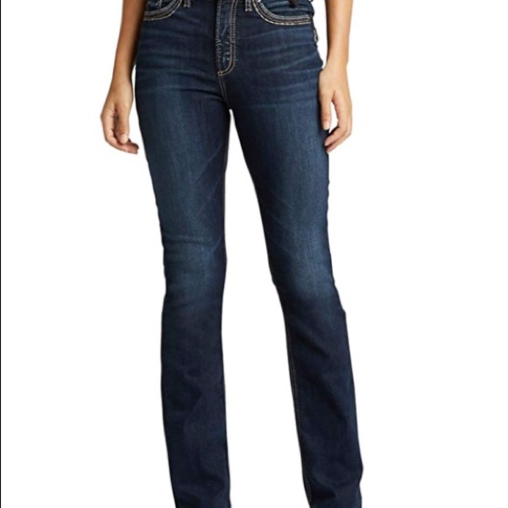 Silver Jeans High Rise Slim 29